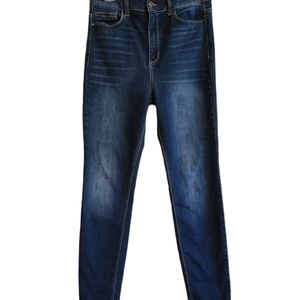 Forever 21 Women's Size 29 Dark Wash Skinny Denim Blue Jeans